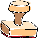Organization and inspiration for rubber stamps Organization and inspiration for rubber stamps