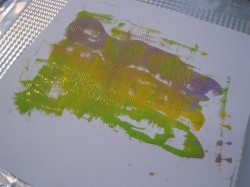 comb painting comb painting