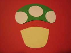 Super Mario Brothers Invitation