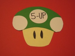 Super Mario Brothers Invitation