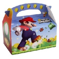 Super Mario Bros. Empty Favor Boxes (4)