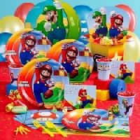 Super Mario Bros. Deluxe Party Pack for 16