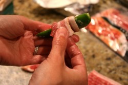 bacon jalapeno thingies