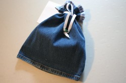 old jeans drawstring bags old jeans drawstring bags