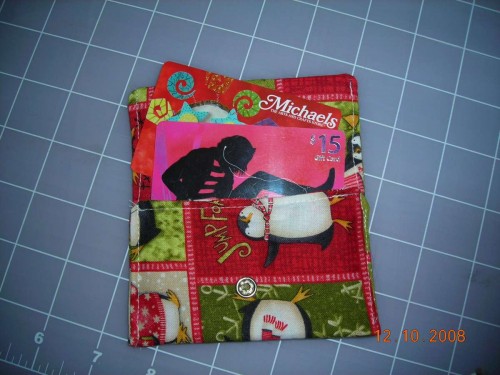 Rad Linc Gift Card Holder