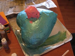 paper mache monsters