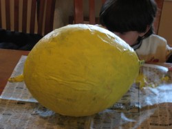 paper mache monsters