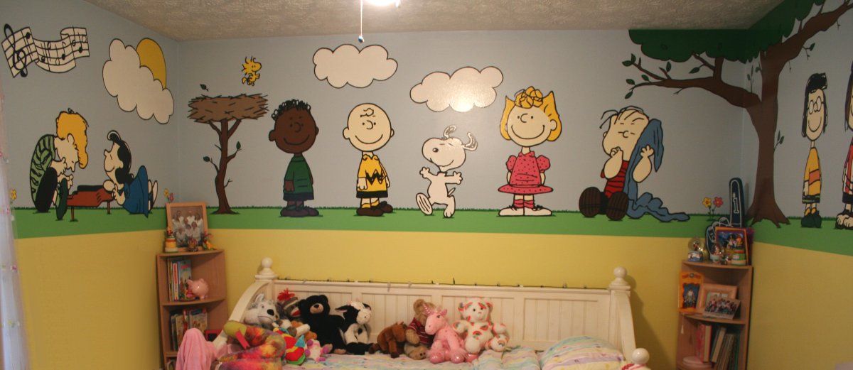 Snoopy World Baby Snoopy Bedding
