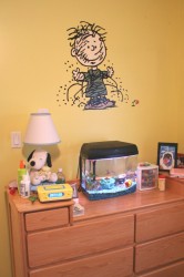 Peanuts mural