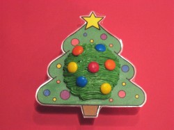 Cupcake Collars Christmas Tree Cupcake Collars Christmas Tree