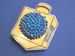 Cupcake Collars Dreidel Cupcake Collars Dreidel