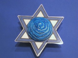 Cupcake Collars Star of David Cupcake Collars Star of David