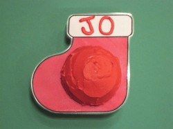 Cupcake Collars Stocking Cupcake Collars Stocking