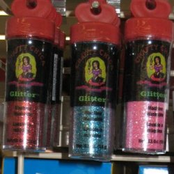 Crafty Chica glitter