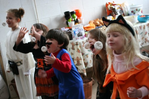 Halloween party wrap-up