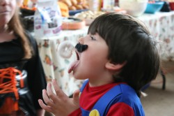 Halloween party wrap-up
