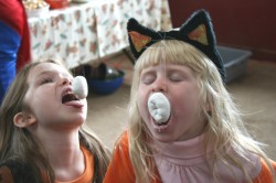 Halloween party wrap-up