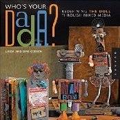 mixed media doll book mixed media doll book
