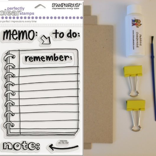 Notepad making kit