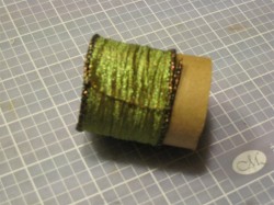 peacock napkin rings