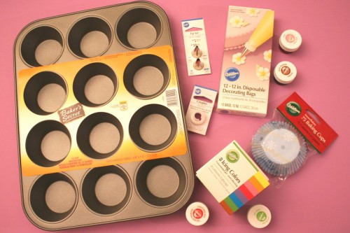 giveaway - cupcake kit