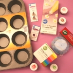 Cupcake kit with Cupcake Collars