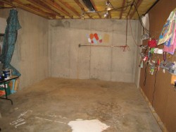 Jo's craft room after