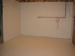 Jo's craft room after