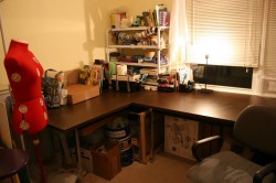 Chica's room - BEFORE