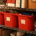 Reorganizing our craft rooms – BEFORE
