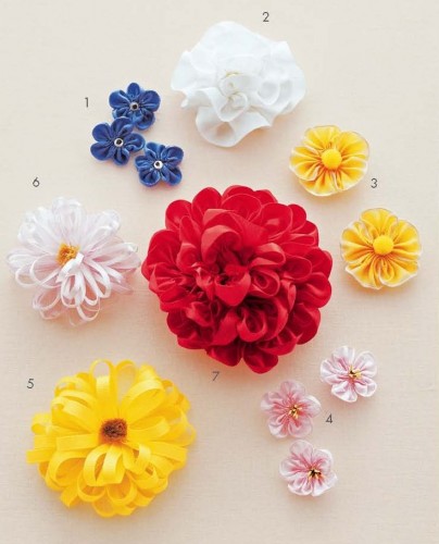 Ribbon Crafts idea book
