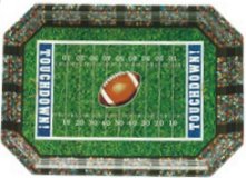 Football Rectangular Platter