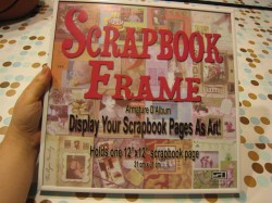 scrapbook frame art