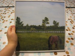 scrapbook frame art