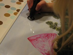 scrapbook frame art