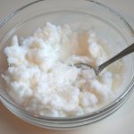 Snow cream recipe