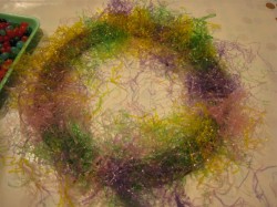 jelly bean wreath