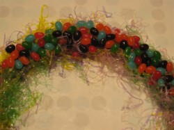 jelly bean wreath