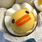 Feature Friday – Make cute chicks from boiled eggs