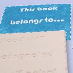 Feature Friday – Carved bookplate stamps