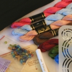 Embroidery starter kits