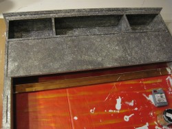 faux finish headboard