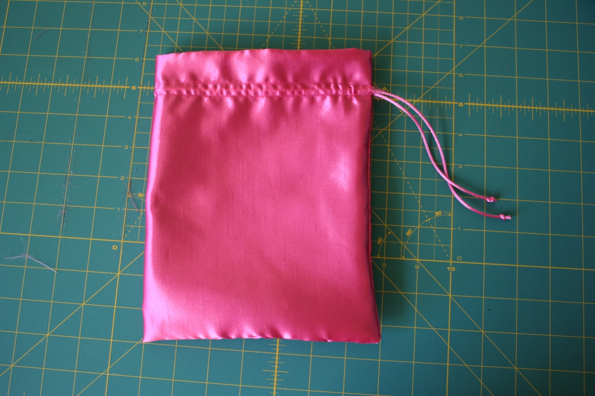 How To Make Small Fabric Drawstring Bags