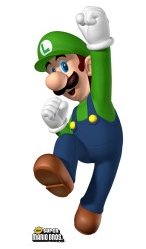 Super Mario Bros. Luigi Standup