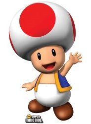 Super Mario Bros. Toad Standup