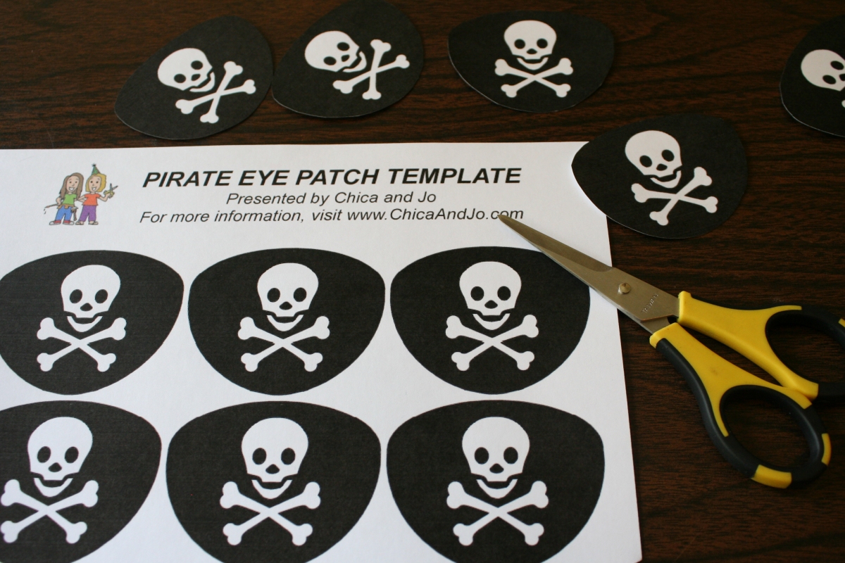 How To Make A Pirate Eye Patch