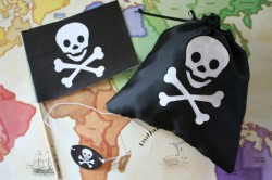 pirate party treasure hunt
