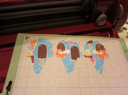 ice cream party invitation