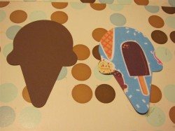 ice cream party invitation