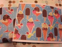 ice cream party invitation